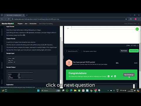 Java Formating | Java | HackerRank | Day 5 | TechieHelp