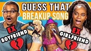 EXES Guess That BREAKUP SONG Challenge (React)