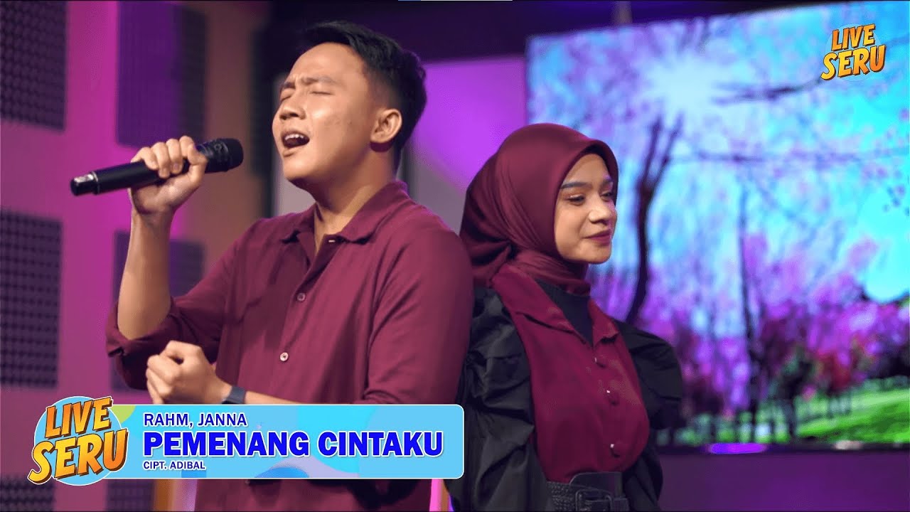 Rahm, Janna - Pemenang Cintaku | Ultah & Launching Single Terbaru Salwa Nura
