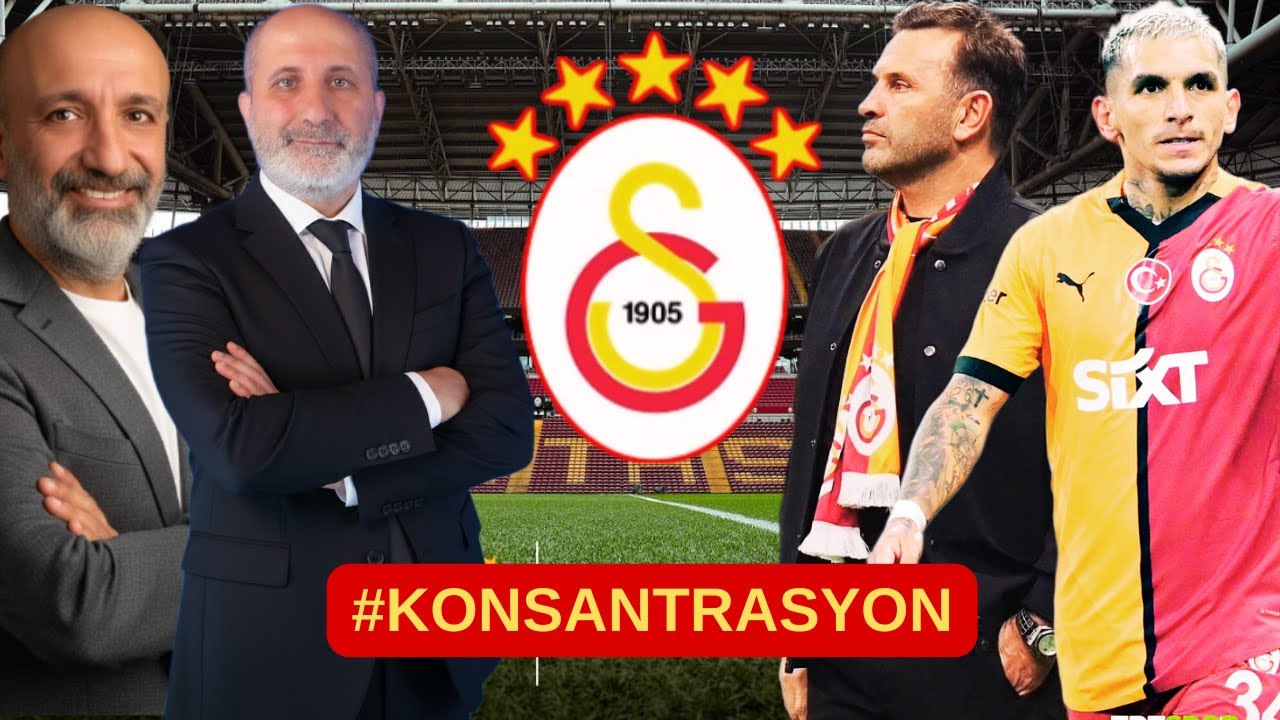 GALATASARAY HAKEME RAĞMEALANYASPOR'U YENDİ | OSIMHEN NET KONUŞTU FENERBAHÇE ANTALYASPOR'A TAKILIR MI