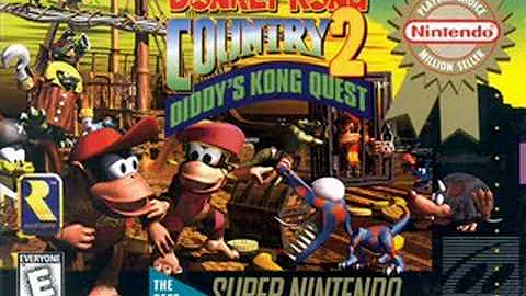 Donkey Kong Country 2 - Brambles Theme