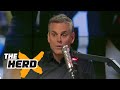 Colin Cowherd lists all the quarterbacks he would rather have than Cam Newton | THE HERD