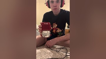 System Sensor SpectrAlert Classic P1224MC All Tones Test