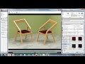 AutoCAD 3D modeling Tutorials - Chair Exercise - AutoCAD 2017