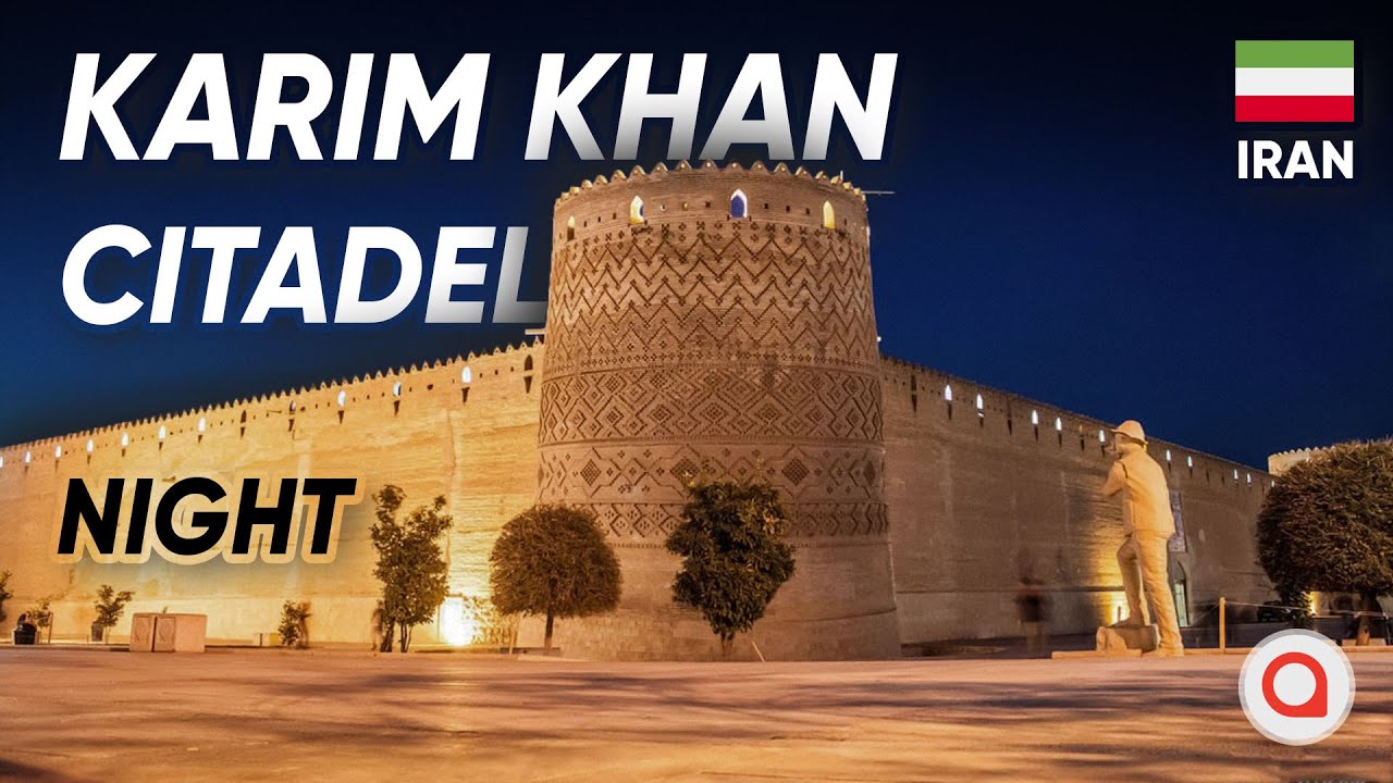 Midnight Marvels: Exploring Karim Khan Citadel in Shiraz, Iran’s