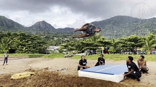 Tricking Mayotte - Best Flips At The Beach