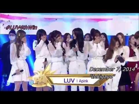 Apink (에이핑크) #LUV13thWin Congratulations!