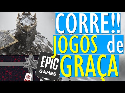 CORRAM! EPIC MALUCA!! JOGO de GRAÇA por 72 HORAS e NOVO CUPOM de 33% de  DESCONTO na EPIC GAMES STORE 