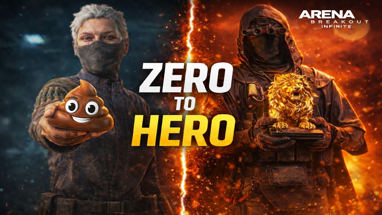ZERO TO HERO  | Arena Breakout Infinite