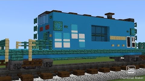 Minecraft Conrail Transfer Caboose Tutorial