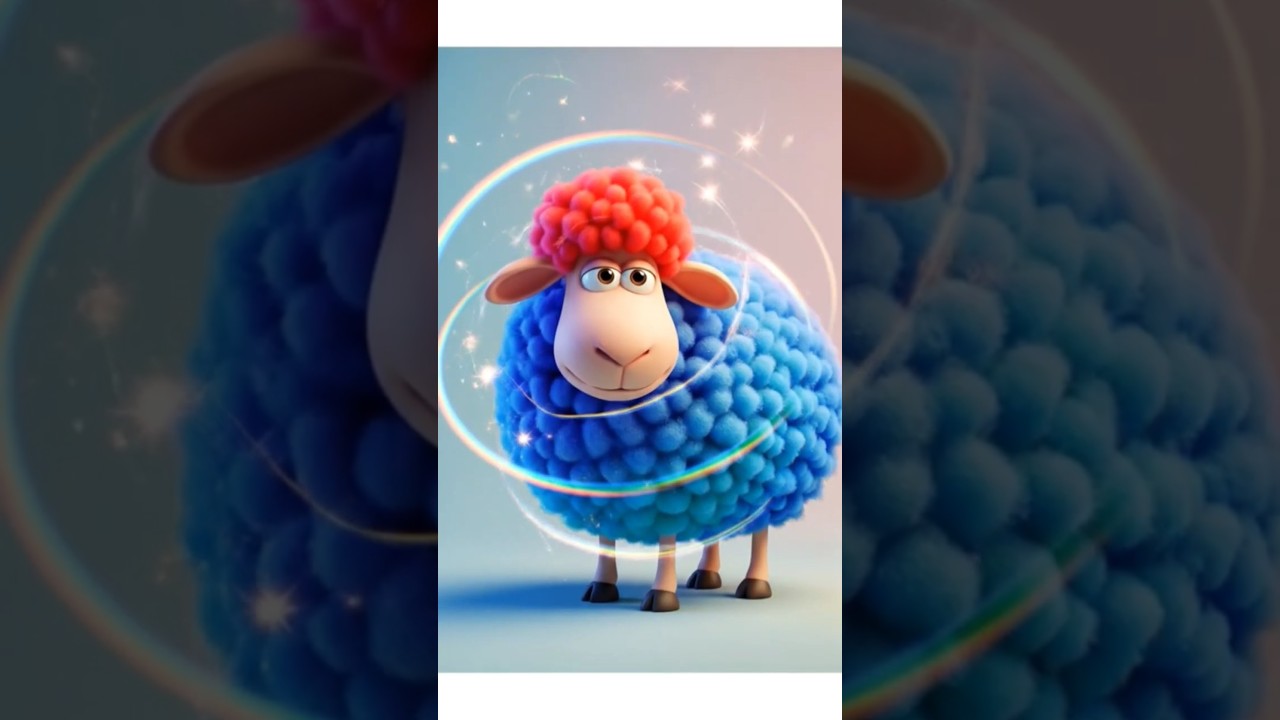 Baa Baa Black Sheep 🐑 | Nursery Rhyme for Kids