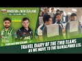 Travel Diary of the Two Teams As We Move To The Rawalpindi Leg of #PAKvNZ Series | PCB | M2B2T