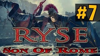 Прохождение Ryse: Son Of Rome - Часть 7 - Бой за Йорк