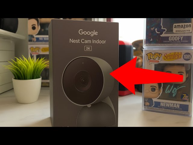 Google Nest Cam Indoor Gen 3 Unboxing - YouTube