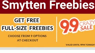 Smytten Full sized Free Products with every trial order #smyttenfreeproducts #smyttenfreesample screenshot 3