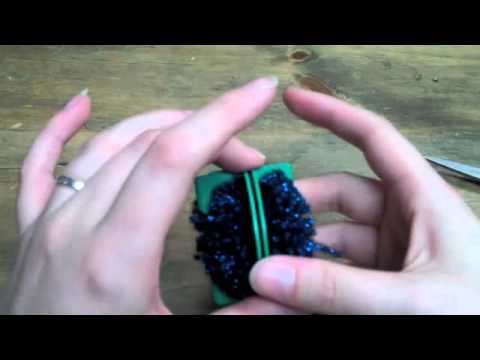 Making Pom Poms with the Susan Bates Pom Pom Maker