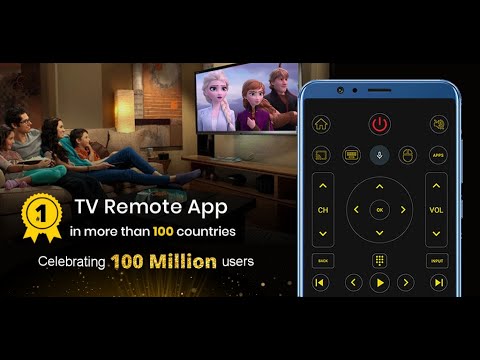 Universal TV Remote Control