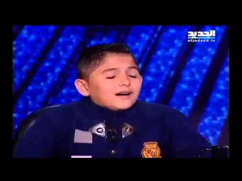 الطفل السوري محمد نور موال عن سوريا جديد 2016