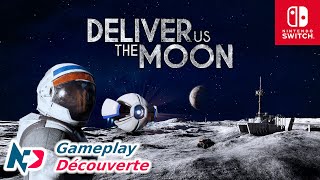 Deliver Us The Moon - Nintendo Switch Gameplay (FR)
