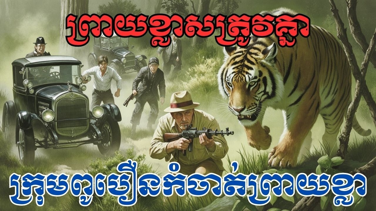 ក្រុមពូបឿនតាមកំចាត់ព្រាយខ្លា! ជាសត្រូវនឹងគ្នា តើអ្នកណាឈ្នះ 😱🔥ព្រាយខ្លាខ្លាំង