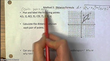 Proving Parallelograms on the Coordinate Plane