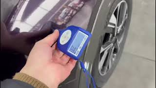 Paint Meter Inspection：Purple 2022 Neta U 400 Pro