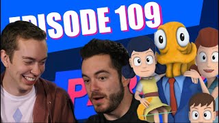 109 PARKER PLAYS PART 1 of 3  (ARCHIVE EP) Octodad w/ Captain Sparklez