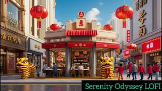 Golden Horizons: Chinese New Year Ambience (Soft, Soothing and Relaxing Chinese Drama OST) screenshot 5