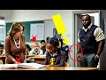 Teacher Laughed at Her “Pilot Dad”… Until a Helicopter Landed Right Outside