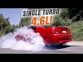 This Single Turbo 99’ Mustang GT Tire Slayer Is A Boosted Time Bomb