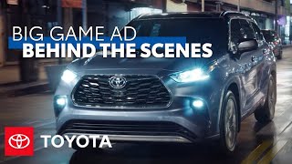 Becoming Highlander Chapter 6 Behind The Scenes Of The Big Game Commercial Toyota