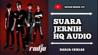 RADJA - IKHLAS (HQ AUDIO) SUARA JERNIH .