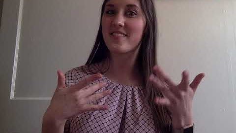 ASL 101 Final Exam Story