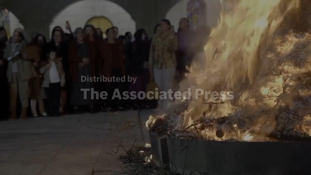 Iraqi Christians hold Christmas Mass, hope for peace and stability