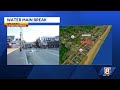 Old Orchard Beach police report 'significant' water main break near Palace Playland