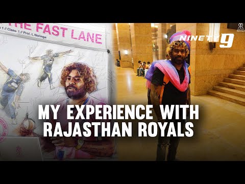 My Experience at Rajasthan Royals | Lasith Malinga