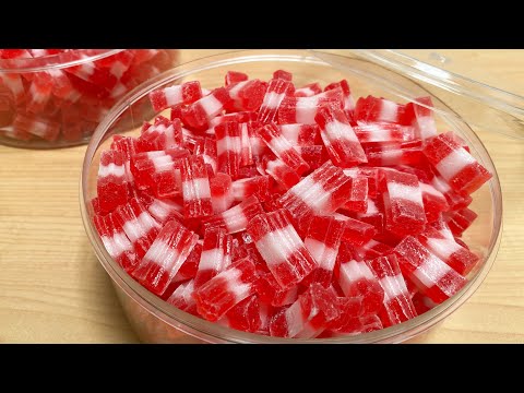 Cara Membuat Permen Nutrijel Kering