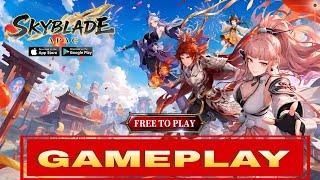 Skyblade: Idle Immortal Apac Server(OBT) Fly & Ascend 3D Cultivation world RPG🔥android/iOS