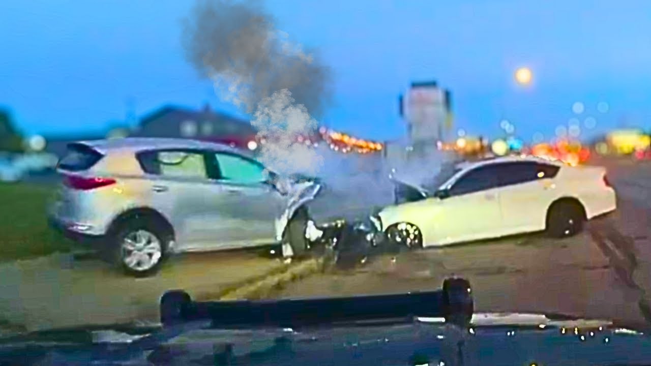 When Evading Cops Ends in TOTAL DISASTER #12