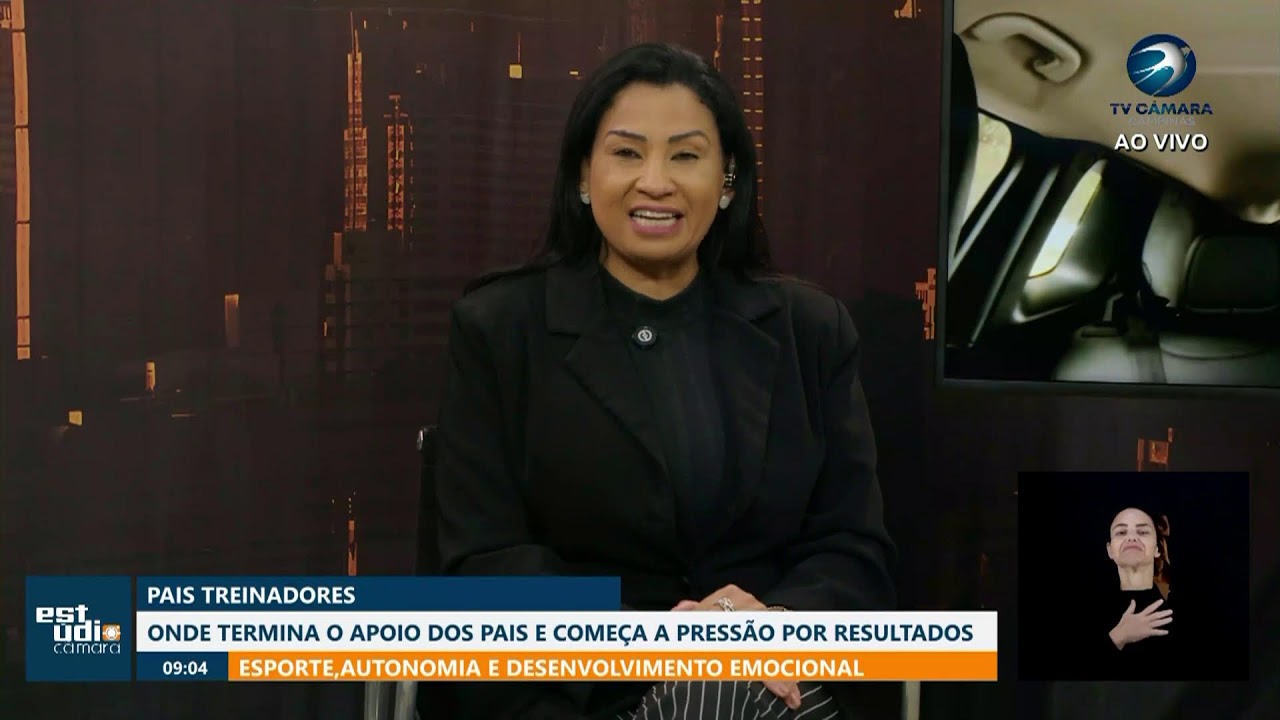 Estúdio Câmara | O incentivo dos pais pode atrapalhar os filhos?