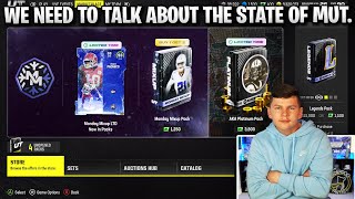 WE NEED TO TALK ABOUT THE STATE OF MUT 24! #PackStrike
