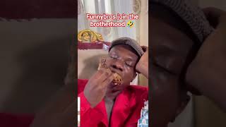 funnybros finally join the brotherhood 🤣#comedy #funnybros #fyp  #funnyvideos #funny #marveltvclips