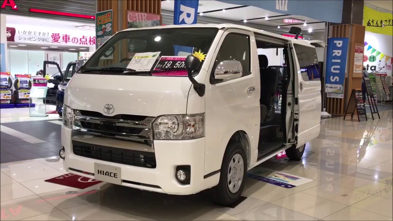 トヨタ ハイエース Hiace 特別仕様車 スーパーgl Dark Prime の紹介 Youtube