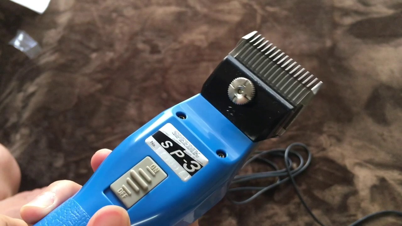 スピーデック SP-3タピオ ペット用バリカン | Speedik Tapio SP-3