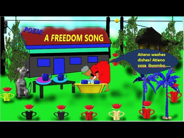 The Poem: A Freedom song well explained in Kinyarwanda// ubusesenguzi bwimbitse-ibibazo -ibisubizo class=