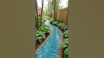 This Modern Stone Pathway Is So Satisfying #interiordesign #gardendesign #homedesign