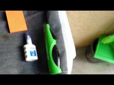 Burning the Correction Pen