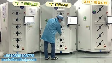 Multiple Reel Storage Silos are Handling Work Orders Together, 400 Reels in 10 Minutes!