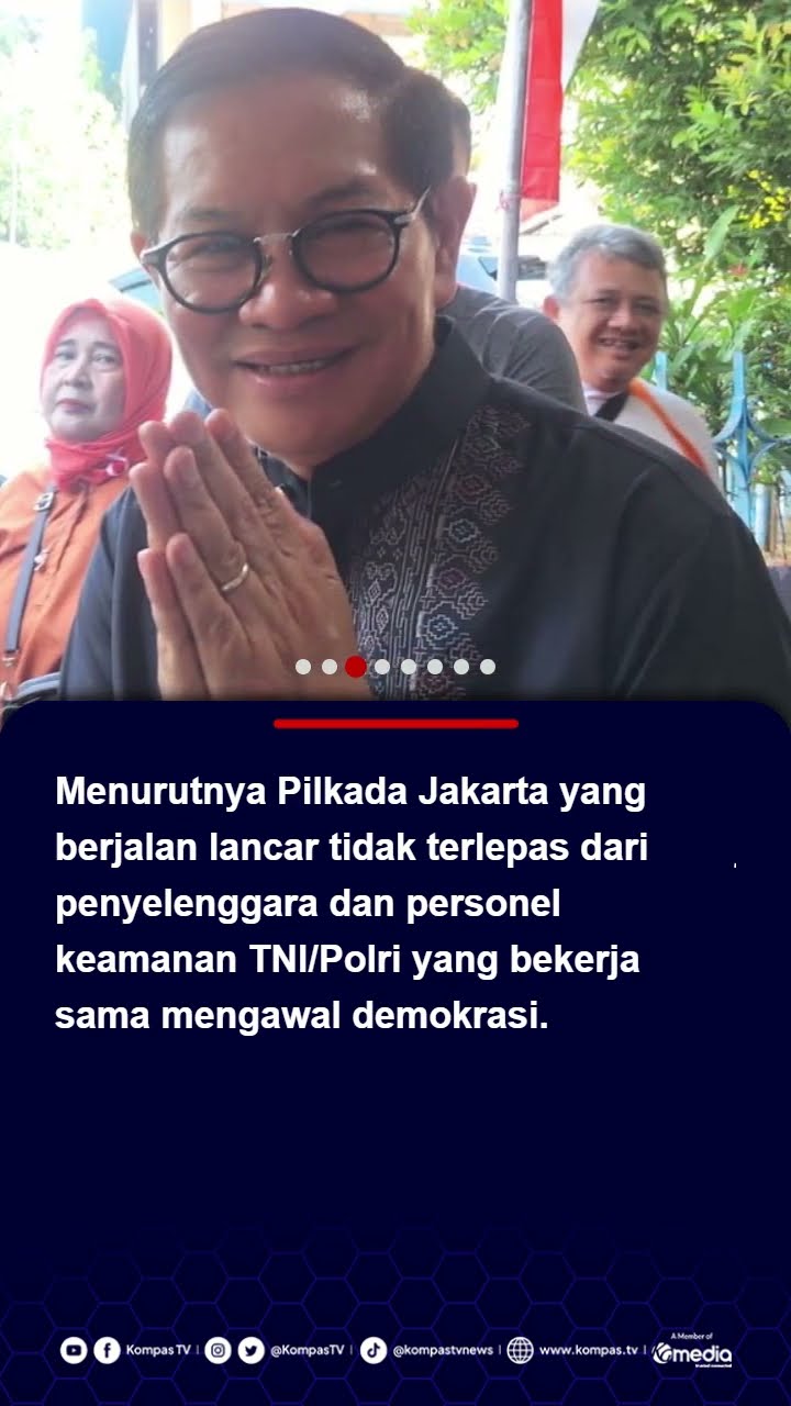 Pramono Ucap Terima Kasih ke Presiden Prabowo: Pilgub Jakarta Role Model #pramonoanung #prabowo