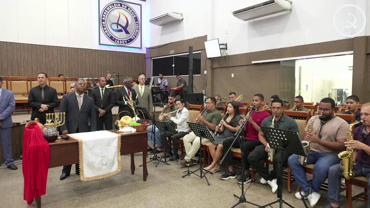 Cântico ao Cordeiro - Pr. Osiel Gomes